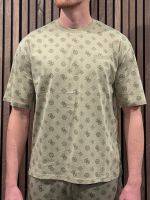 Guess Active - Ovidio Cn Ss T-shirt - Grijs