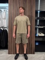 Guess Active - Ovidio Cn Ss T-shirt - Grijs