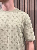 Guess Active - Ovidio Cn Ss T-shirt - Grijs