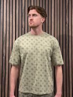 Guess Active - Ovidio Cn Ss T-shirt - Grijs