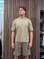 Guess Active - Ovidio Cn Ss T-shirt - Grijs