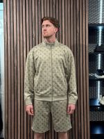 Guess Active - Ovidio Full Zip Sweatshirt - Grijs