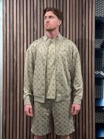 Guess Active - Ovidio Full Zip Sweatshirt - Grijs