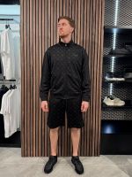 Guess Active - Ovidio Full Zip Sweatshirt - Zwart