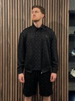 Guess Active - Ovidio Full Zip Sweatshirt - Zwart