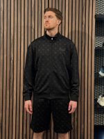 Guess Active - Ovidio Full Zip Sweatshirt - Zwart