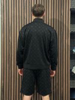 Guess Active - Ovidio Full Zip Sweatshirt - Zwart