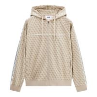 Guess Active - Parimo 4G Full Zip Sweatshirt - Beige