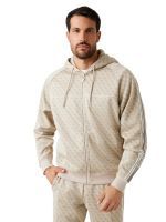 Guess Active - Parimo 4G Full Zip Sweatshirt - Beige