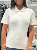 Guess Active - Peony Aop Ss Polo - Wit