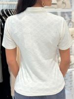 Guess Active - Peony Aop Ss Polo - Wit