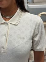 Guess Active - Peony Aop Ss Polo - Wit