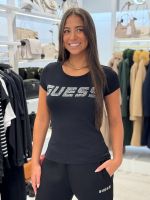 Guess Active - Peony Boxy Tee - Zwart