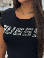 Guess Active - Peony Boxy Tee - Zwart