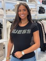 Guess Active - Peony Boxy Tee - Zwart