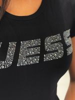 Guess Active - Peony Boxy Tee - Zwart