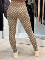 Guess Active - Peony Logomania Leggings 4/4 - Bruin