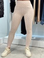 Guess Active - Peony Logomania Leggings 4/4 - Roze