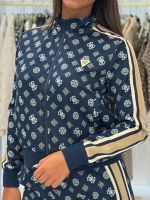 Guess Active - Peony Taped Fullzip Sweatshirt - Blauw