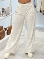 Guess Active - Peony Taped Straight Long Pant - Beige