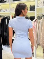 Guess Active - Pepi 4G Seamless Dress - Blauw