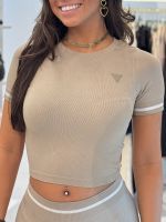 Guess Active - Pepi 4G Seamless Ss Top - Beige