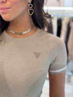 Guess Active - Pepi 4G Seamless Ss Top - Beige