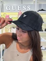 Guess Active - 4G Logo Baseball Cap - Zwart
