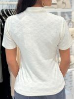 Guess Active - Peony Aop Ss Polo - Wit