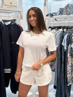 Guess Active - Primula Rhinestones Boxy Tee - Wit