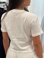 Guess Active - Primula Rhinestones Boxy Tee - Wit