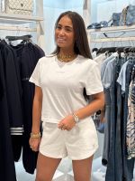 Guess Active - Primula Rhinestones Short - Wit