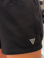 Guess Active - Primula Rhinestones Short - Zwart