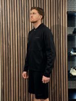 Guess Active - Romolo Full Zip Sweatshirt - Zwart