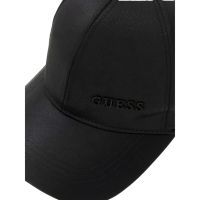 Guess Active - Satin Guess Cap - Zwart