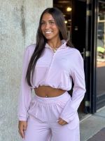 Guess Active - Selene Full Zip Jacket - Roze