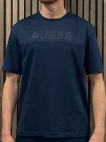 Guess Active - Slug Cn T-shirt - Blauw