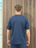 Guess Active - Slug Cn T-shirt - Blauw
