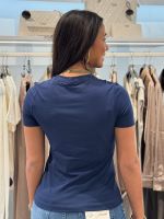 Guess Active - Siena Ss Cn T-shirt - Blauw