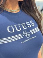 Guess Active - Siena Ss Cn T-shirt - Blauw