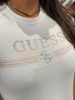 Guess Active - Siena Ss Cn T-shirt - Wit