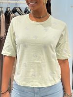 Guess Active - Silvy 4G Ss Cn T-shirt - Groen