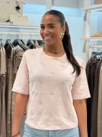 Guess Active - Silvy 4G Ss Cn T-shirt - Roze