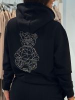 Guess Active - Silvy Hoodie - Zwart