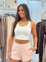 Guess Active - Silvy Rib Tank Top - Wit