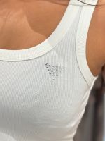 Guess Active - Silvy Rib Tank Top - Wit
