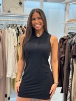 Guess Active - Silvy Ss Polo Dress - Zwart