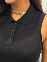 Guess Active - Silvy Ss Polo Dress - Zwart