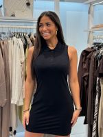 Guess Active - Silvy Ss Polo Dress - Zwart