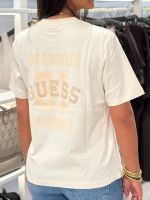 Guess Active - Siria Cn Ss T-shirt - Beige